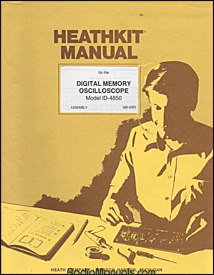 Heathkit ID-4850 Assembly Manual